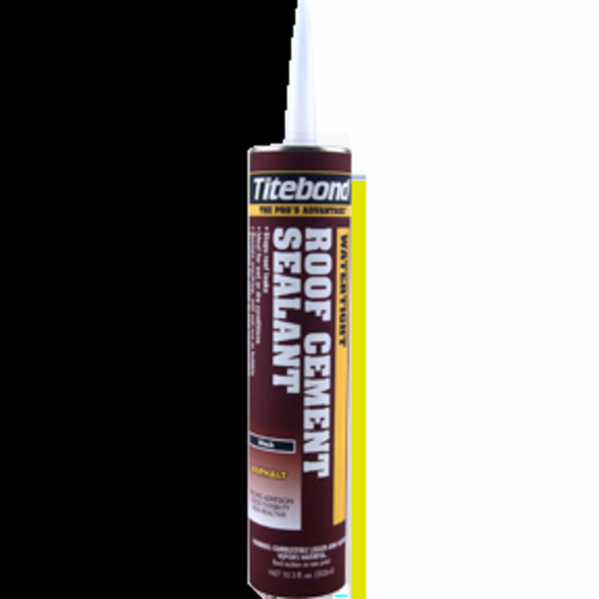 Titebond 3211 Roof Cement Sealant 10.3 oz Cartridge, 12PK